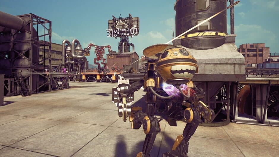 Скриншот 1 из Code 51: Mecha Arena