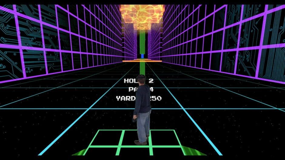 Скриншот 1 из VR Disc Golf