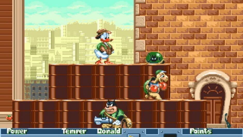 Скриншот 2 из QuackShot Starring Donald Duck