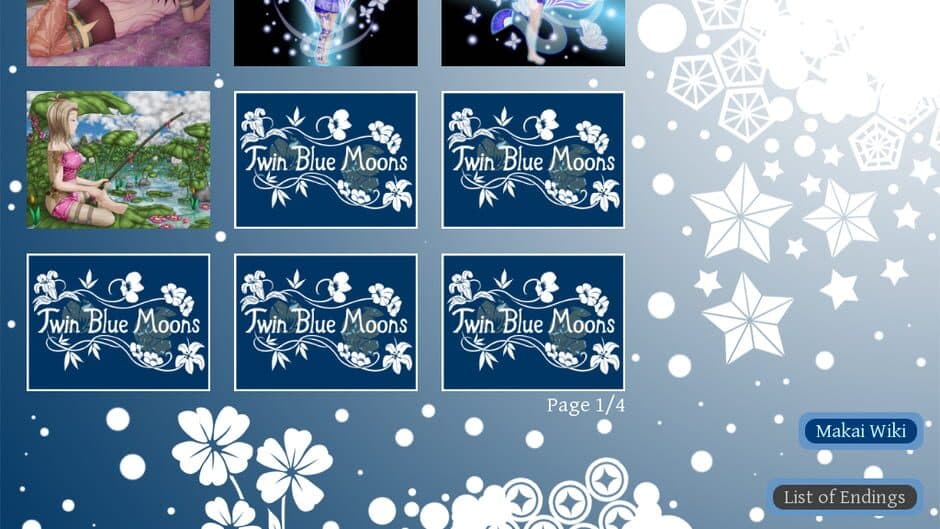 Скриншот 2 из Twin Blue Moons