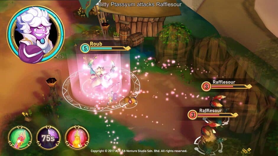 Скриншот 2 из ChemCaper: Act I - Petticles in Peril