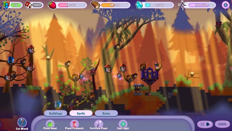 Скриншот 4 из Glittermitten Grove