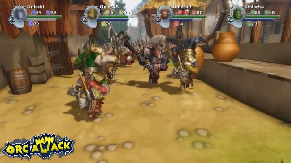 Скриншот 1 из Orc Attack: Flatulent Rebellion
