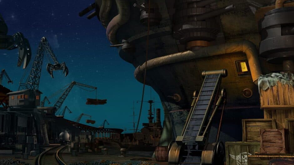 Скриншот 2 из Voodoo Chronicles: The First Sign HD - Director's Cut Edition