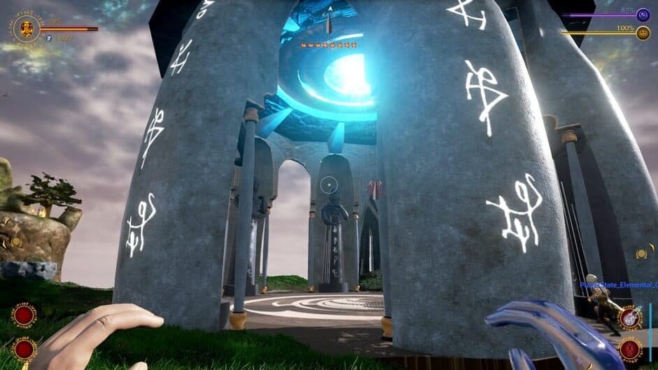 Скриншот 3 из Initia: Elemental Arena