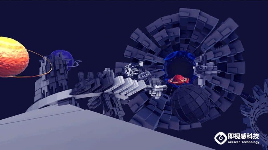 Скриншот 3 из SpaceJourney VR