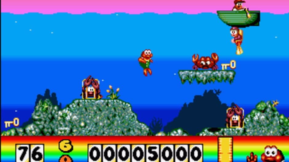 Скриншот 1 из James Pond: Underwater Agent