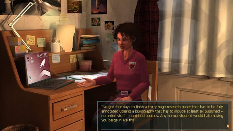 Скриншот 4 из Nancy Drew: Warnings at Waverly Academy