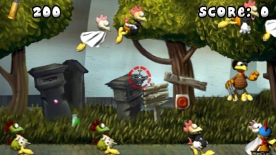 Скриншот 3 из Crazy Chicken: Director's Cut 3D