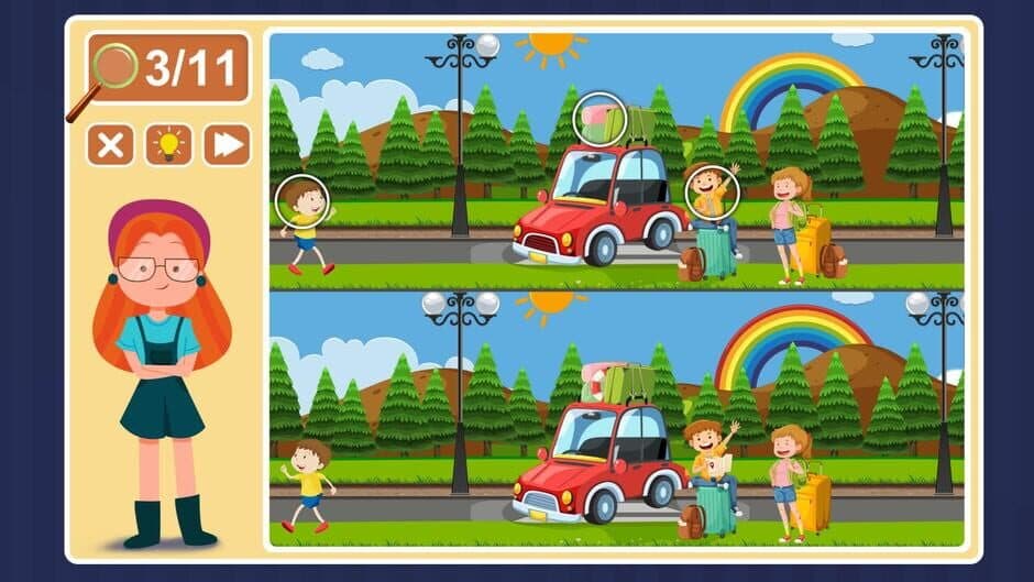Скриншот 3 из Viki Spotter: Camping