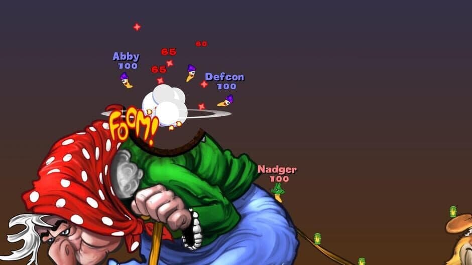 Скриншот 1 из Worms Reloaded