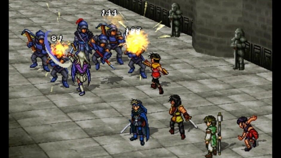 Скриншот 2 из Suikoden II
