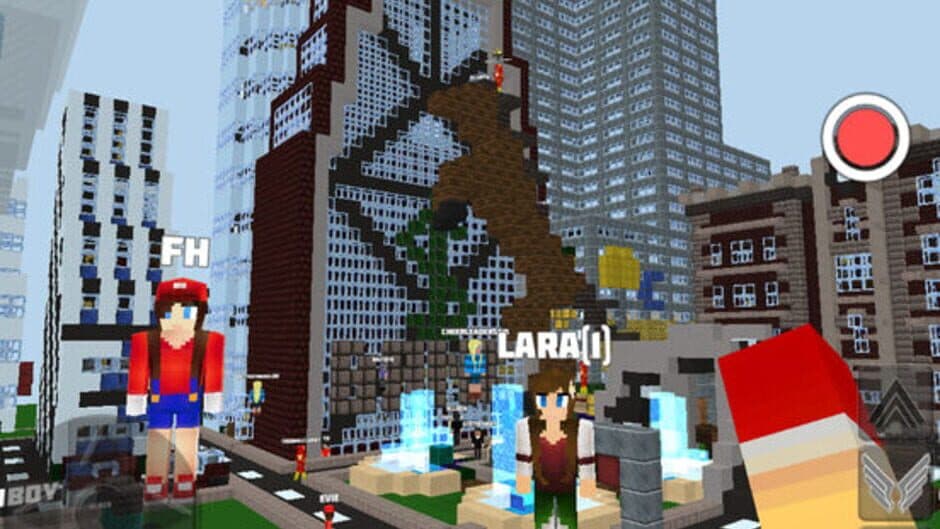 Скриншот 6 из World of Cubes Survival Craft