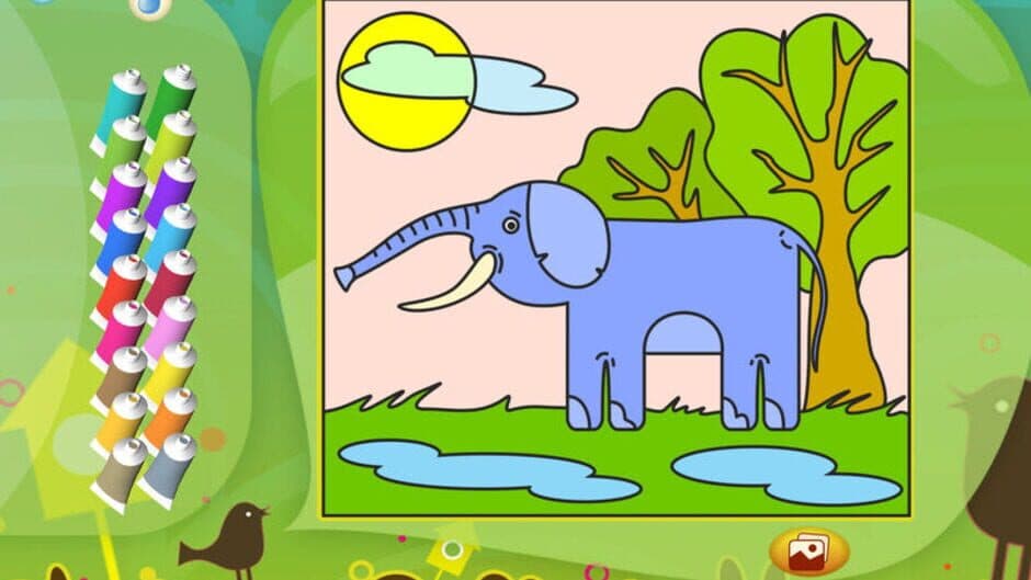 Скриншот 1 из Color by Numbers - Animals +