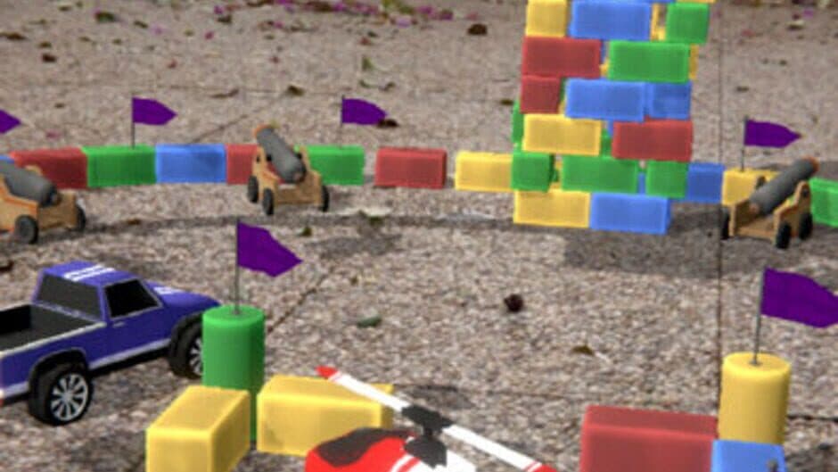 Скриншот 1 из Playground AR: Physics Sandbox