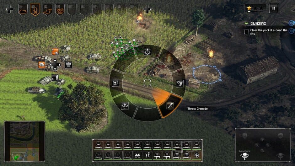 Скриншот 8 из Sudden Strike 4: European Battlefields Edition