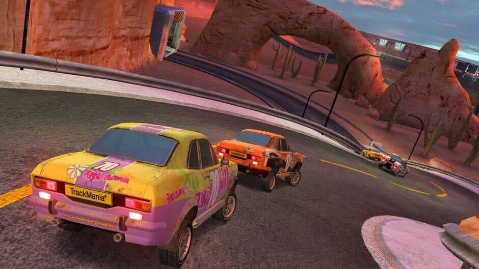 Скриншот 2 из TrackMania United Forever