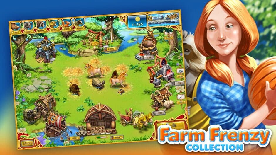 Скриншот 3 из Farm Frenzy Collection