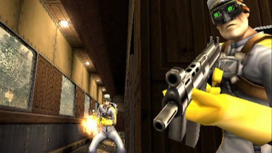 Скриншот 1 из TimeSplitters: Future Perfect