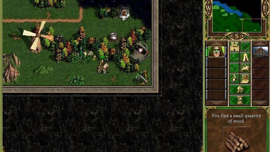 Скриншот 4 из Heroes Chronicles: Clash of the Dragons