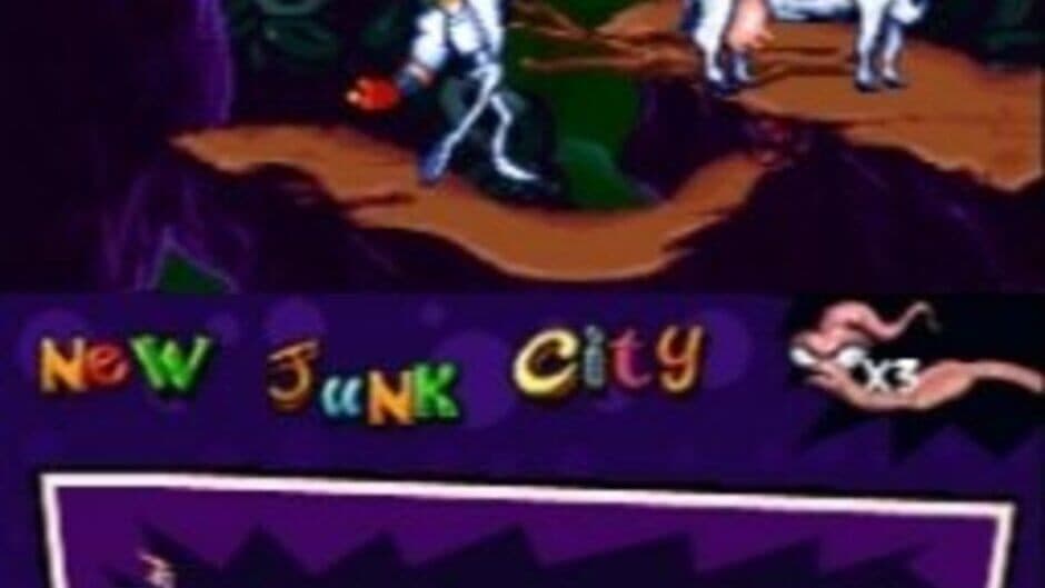 Скриншот 3 из Earthworm Jim HD