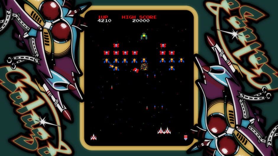 Скриншот 3 из Arcade Game Series: Galaga