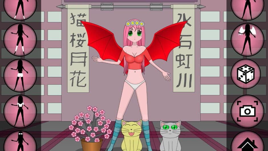 Скриншот 5 из Anime Dress Up