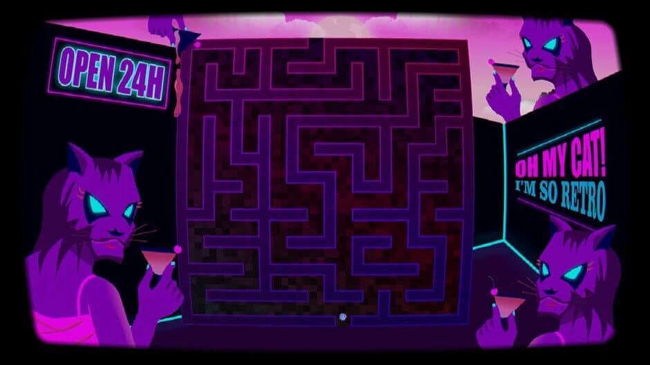 Скриншот 2 из RetroMaze