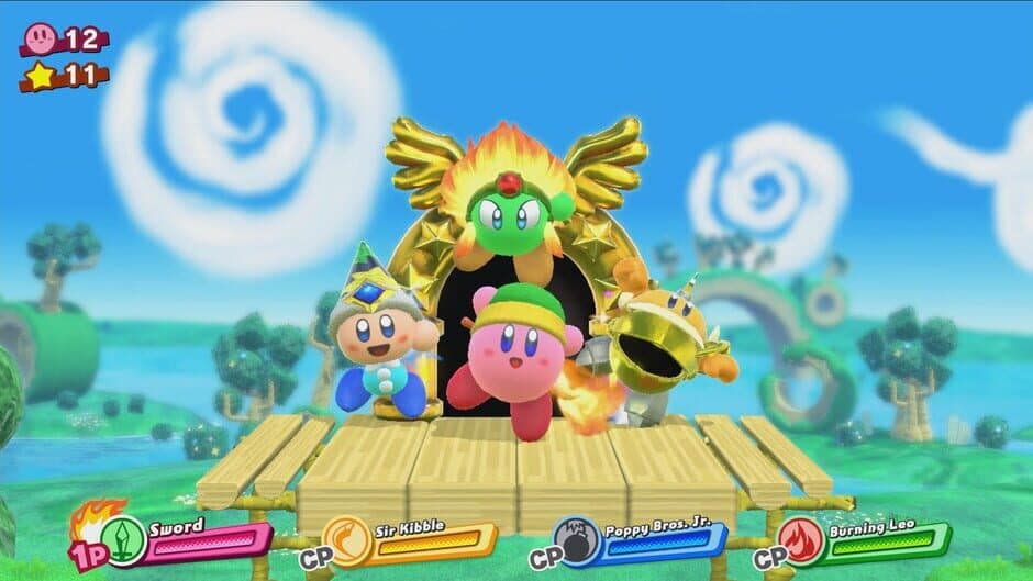 Скриншот 6 из Kirby Star Allies