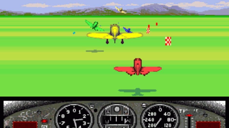 Скриншот 1 из Gee Bee Air Rally