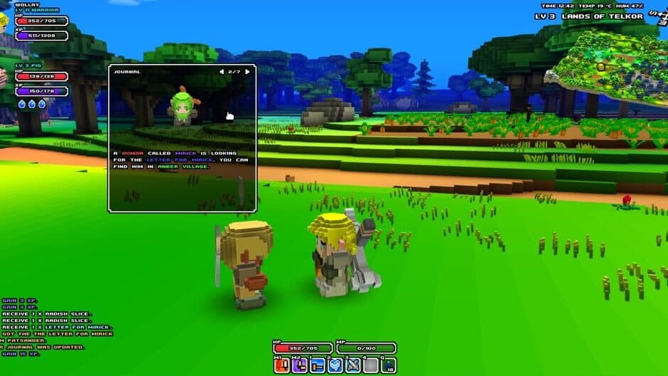 Скриншот 3 из Cube World
