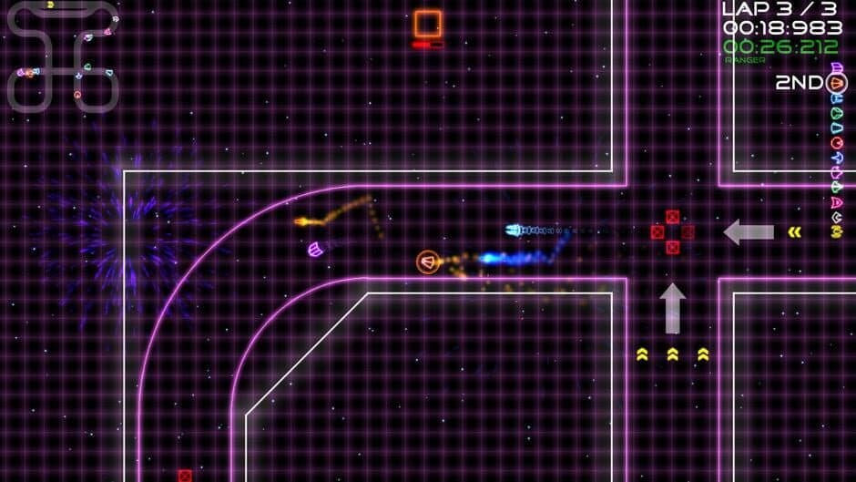 Скриншот 3 из Super Laser Racer