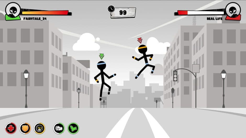 Скриншот 2 из Stickman Fighting