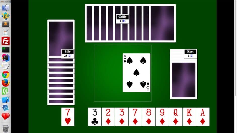 Скриншот 4 из Hearts Card Game