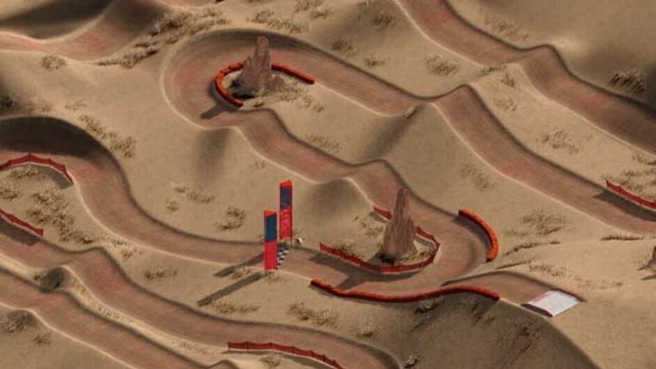 Скриншот 1 из Gizmodo Motocross 2005