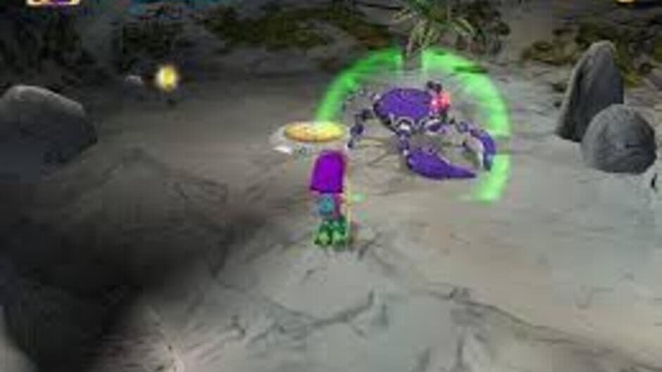 Скриншот 2 из Rocket Power: Beach Bandits