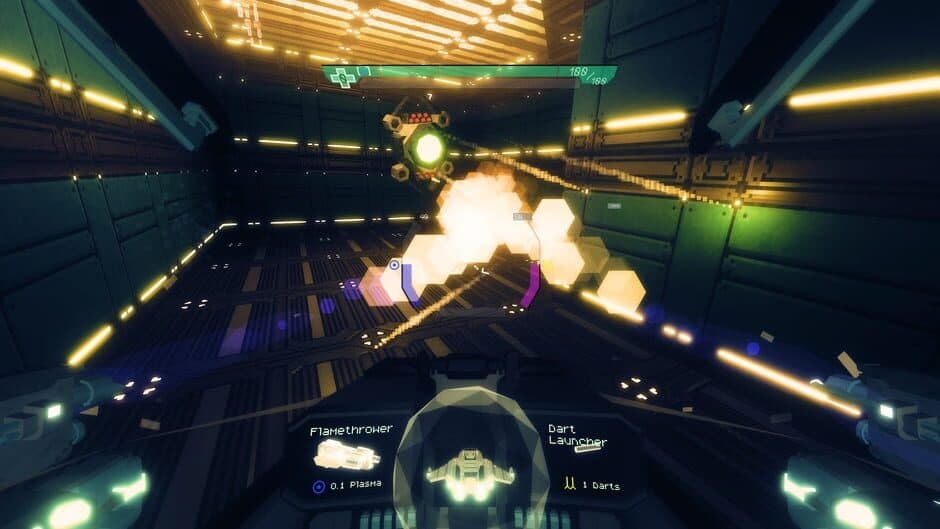 Скриншот 4 из Sublevel Zero: Redux