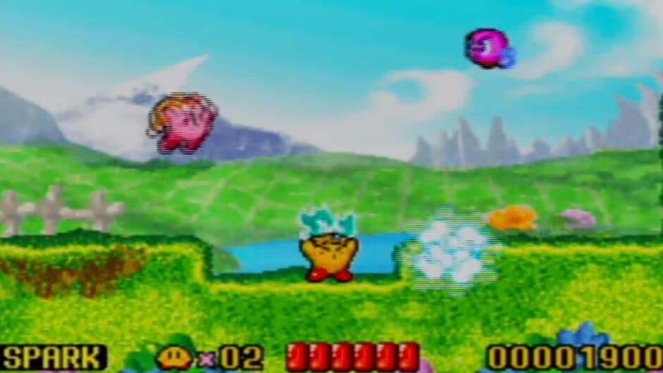 Скриншот 1 из Kirby: Nightmare in Dream Land
