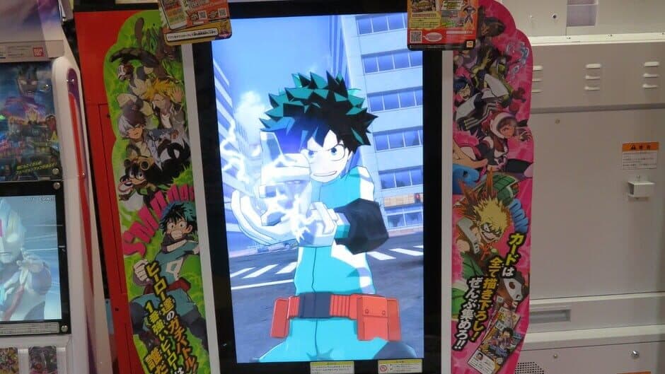 Скриншот 2 из My Hero Academia: Clash! Heroes Battle