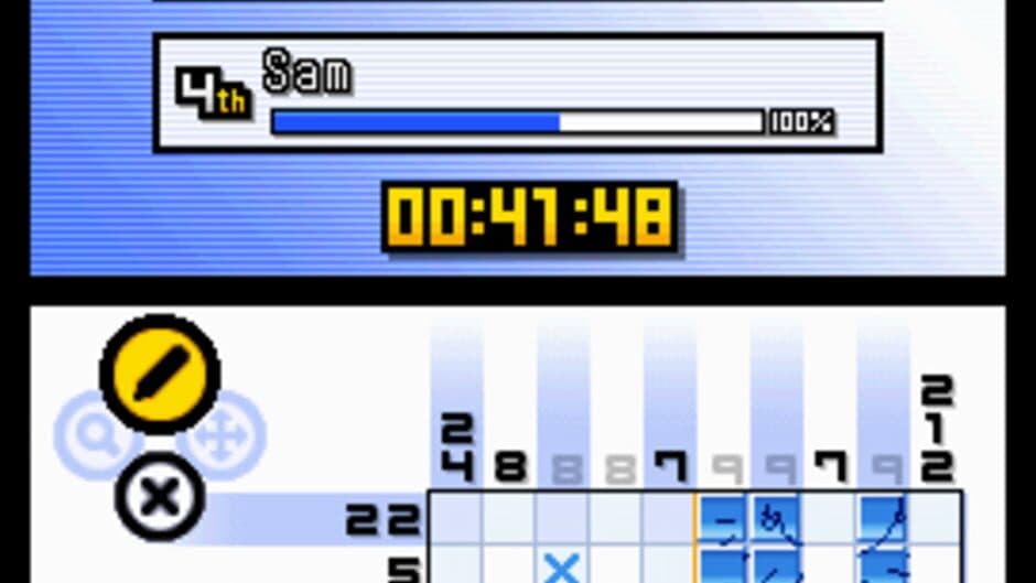 Скриншот 9 из Picross DS