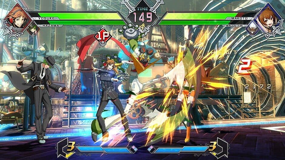 Скриншот 1 из BlazBlue: Cross Tag Battle
