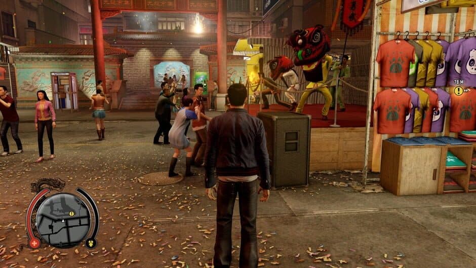 Скриншот 11 из Sleeping Dogs: Definitive Edition