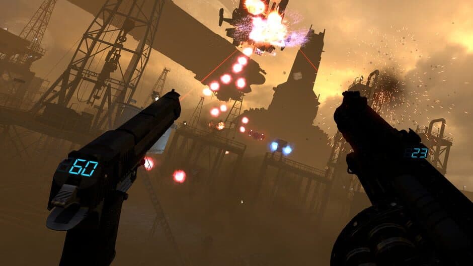 Скриншот 2 из Serious Sam VR: The Last Hope