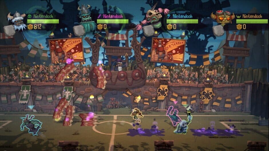 Скриншот 1 из Zombie Vikings: Stab-a-thon