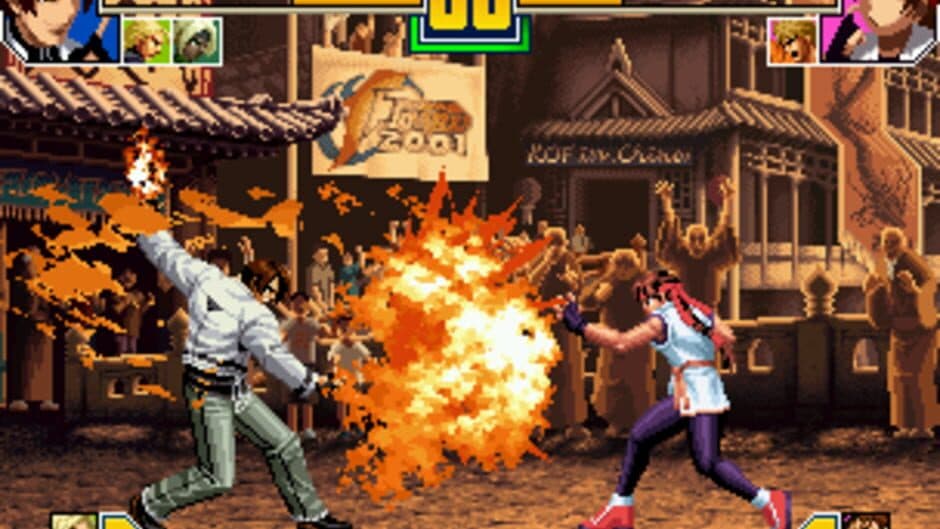 Скриншот 6 из The King of Fighters 2001