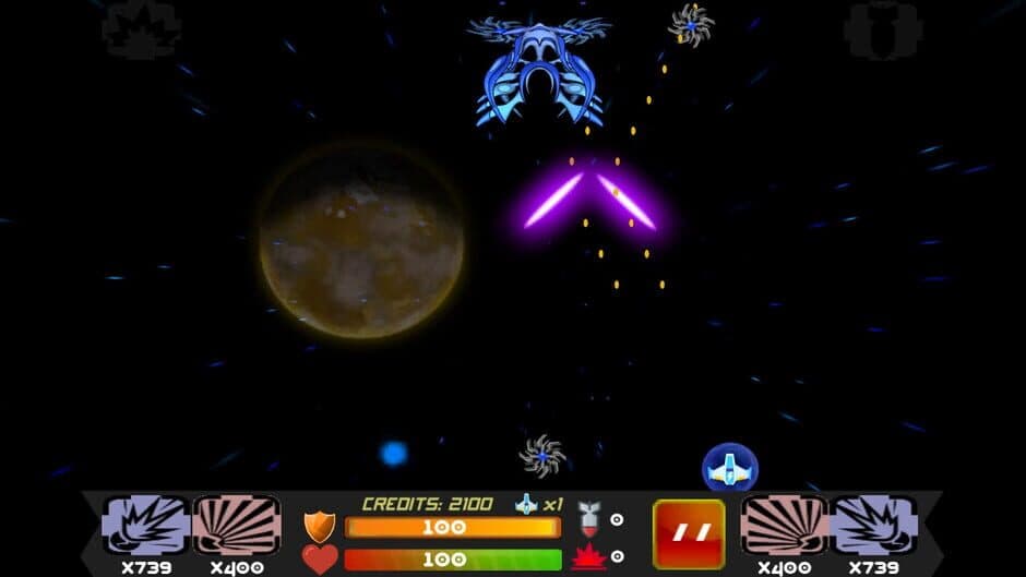 Скриншот 1 из Galactis