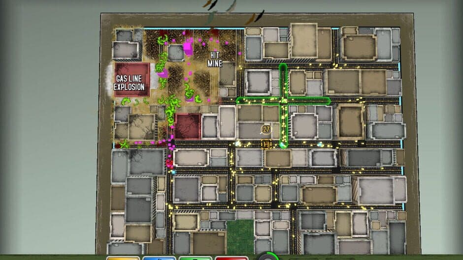 Скриншот 3 из Atom Zombie Smasher