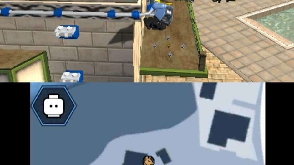 Скриншот 3 из LEGO City Undercover: The Chase Begins