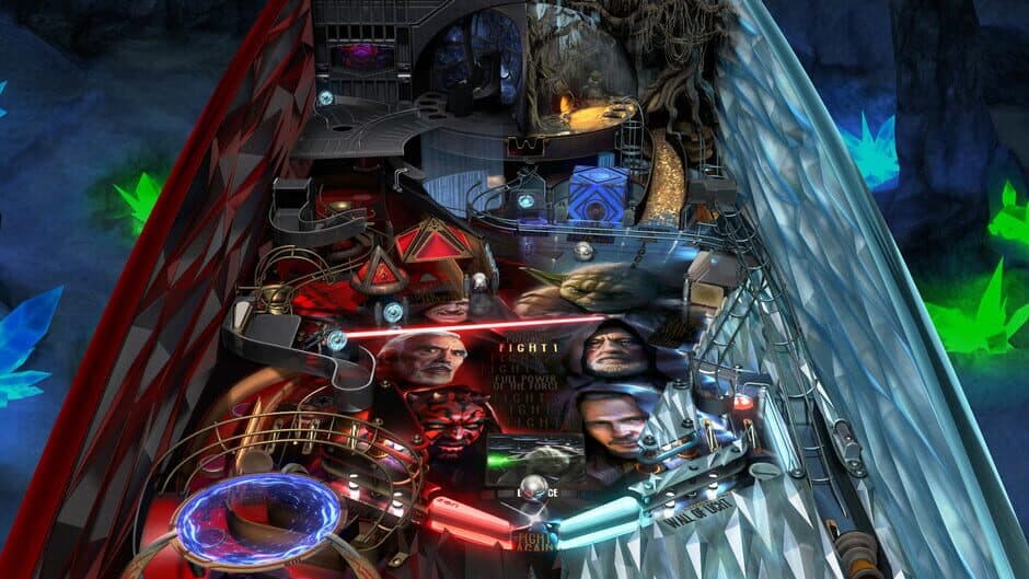 Скриншот 2 из Pinball FX3: Star Wars Pinball - Heroes Within