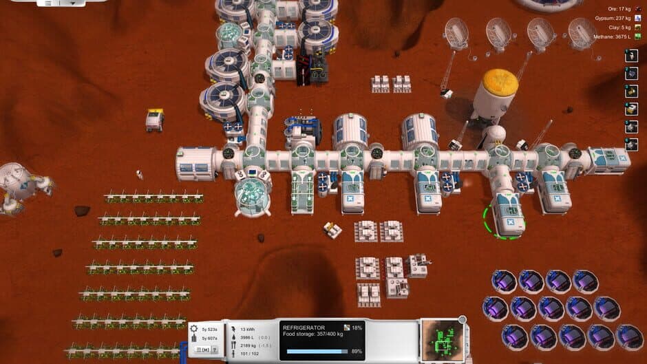 Скриншот 2 из Sol 0: Mars Colonization